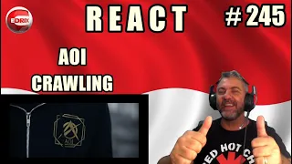 Download AOI - CRAWLING (FEAT VIO) METAL VERSION - BRAZILIAN REAKSI INDONESIA (REACTION) MP3