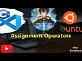 Assignment Operator In C