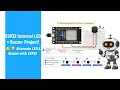 ESP32 Internal LED Buzzer Project Alternate LED Buzzer with ESP32 Hands-On Robotics