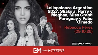 🎬 SHOWBIZ: Lollapalooza Argentina 2027, Shakira, y Fabu Olmedo