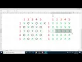 Gr10 Nested Loops and String Handling Test