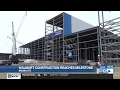 Mankato Walmart construction reaches milestone