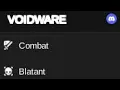 OLD VOIDWARE SCRIPT SHOWCASE - Roblox Bedwars