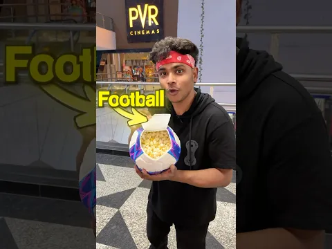 Sneaking food inside a Movie Theatre in a Football