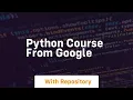 python course from google