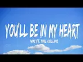 Download Lagu NIKI - You'll Be in My Heart (Lyrics) ft. Phil Collins