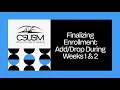 Enrollment during Period