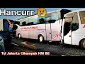 Download Lagu Innalilahi Laka beruntun di Tol Cikampek km 62 | Bus Hiba utama Bus Primajasa dan truk | Laka Bus