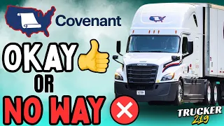 Is Covenant Transport a Good Company for New Truck Drivers