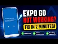 How to Run React Native Expo Project in Expo Go Hindi Fix Expo Go Errors Remote Download Failed
