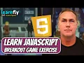 JavaScript - Breakout Game Exercise