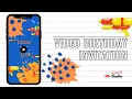 Nerf Battle Birt ay Party Invitation Customized Digital Invitations