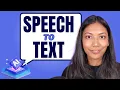 Best FREE Speech to Text AI in 2025