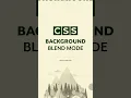Elevate Your Web Designs using Background-Blend-Mode in CSS