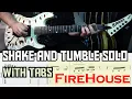 Download Lagu SHAKE AND TUMBLE SOLO - FIREHOUSE (WITH TABS)