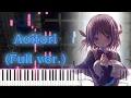 Download Lagu 【アオイトリ OP】アオイトリ/橋本みゆき (フル) ピアノアレンジ