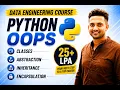Python OOPS Complete Tutorial Classes Objects Inheritance Polymorphism Data Engineering