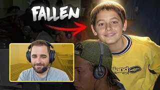 Fallen reage as jogadas mais marcantes do início de sua carreira no CS 1.6 (nostálgico)