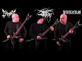 Mayhem VS Darkthrone VS Burzum (Guitar Riffs Battle)