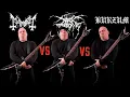 Download Lagu Mayhem VS Darkthrone VS Burzum (Guitar Riffs Battle)