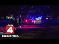 1 dead 1 injured in double shooting on Detroit s east side