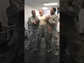 Lagu Female Soldier's Unexpected Taser Training Reaction!  #army #fail #cute #humor
