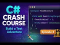 Episode 4 Functions and Refactoring C Text Adventure Crash Course