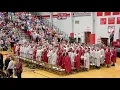2018 VWHS graduation
