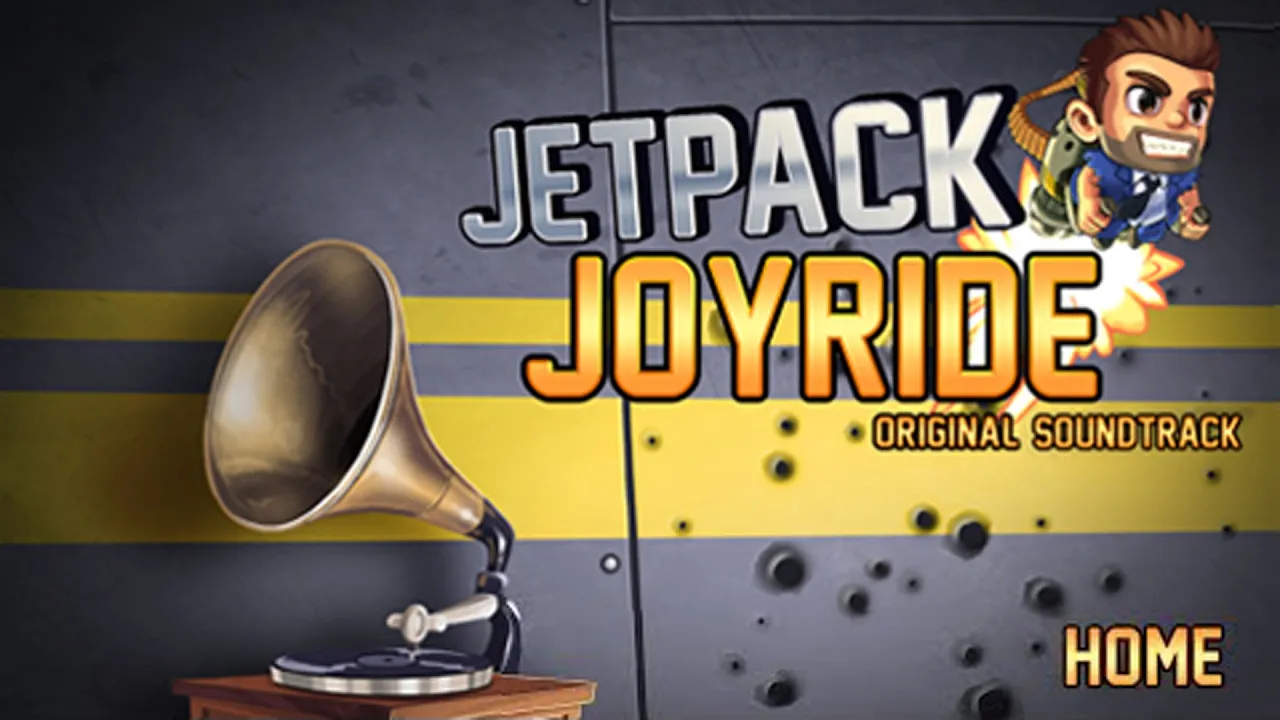 Jetpack Joyride OST 🎼🎹 - Home 🏡