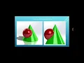 Intersecting solids in contact cone and sphere