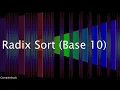 RADIX SORT LSD Base 10