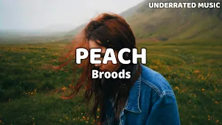 Download Broods - Peach (Lyrics) MP3