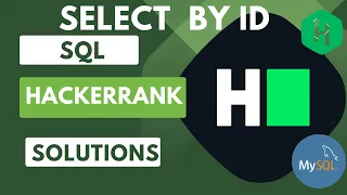 HackerRank SQL Solution select by id SQL Data Analyst Explorers