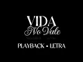 Vida No Vale - Sued Silva | Playback com Letra Ao Vivo 
