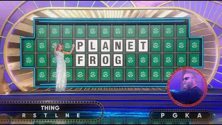 YOU ARE NOW ENTERING PLANET FROG.
