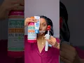 Night oral hygiene routine