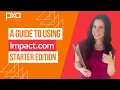 A guide to using impact com starter edition