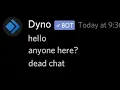 How To Make Dyno Bot talk in Discord