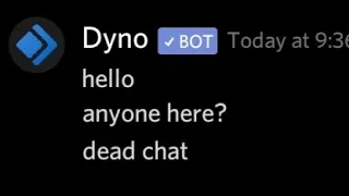 How To Make Dyno Bot talk in Discord