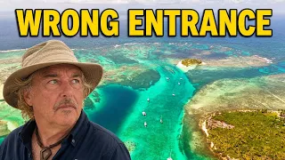 SAN BLAS Panama — The Reefs That Sink Boats Here | SSL779