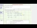 Ex Solve a Radical Equation with One Radical Factoring and Extraneous Solution