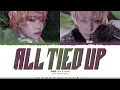 XLOV (RUI & HARU) 'All Tied Up' Lyrics (엑스러브 All Tied Up 가사) [Color Coded Han_Rom_Eng]