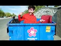 Why I m Living in a Dumpster Surviving 24 Hours in My New House Spy Ninjas