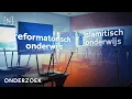 De botsende boodschappen in het religieuze onderwijs