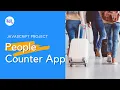People Counter App with Javascript