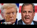 Download Lagu Trump threatens to go after Chris Christie next