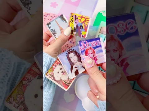 Making Custom Magnets! π HPRT Photo Printer π 10eegaming #diycrafts #diycraft #kawaiiaesthetic