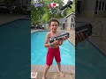 I have the best water gun