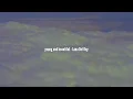 Download Lagu young and beautiful- lana del rey | slowed and reverb | lyrics