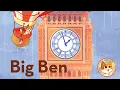 Download Lagu Big Ben - London, England - KeeKee's Fun Facts Educational Videos for Kids